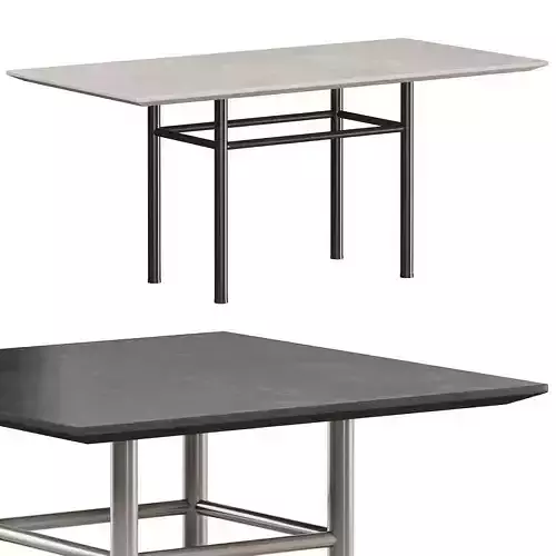Fard table by bonaldo