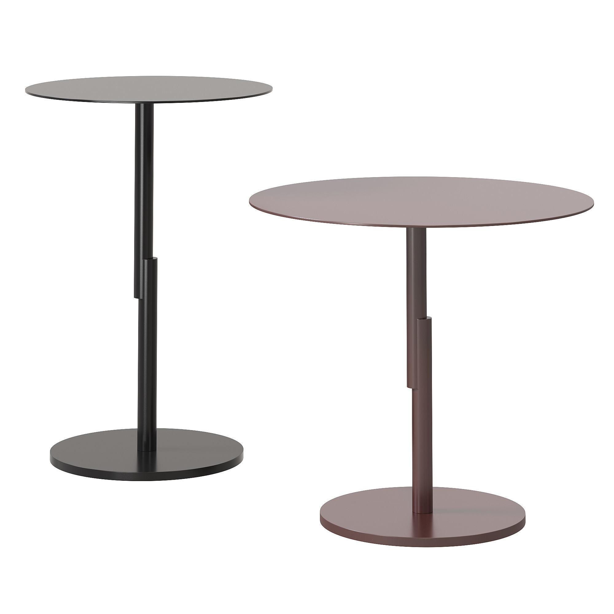 Innesti table by bonaldo 3D model_1