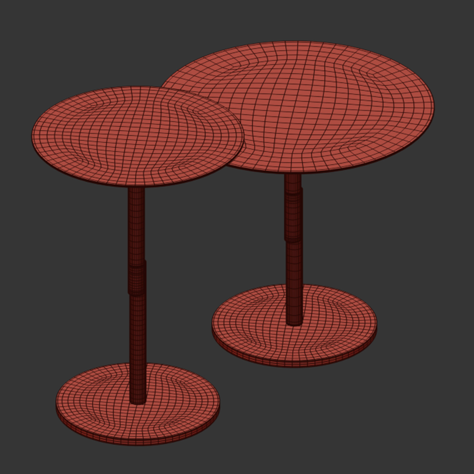 Innesti table by bonaldo 3D model_5