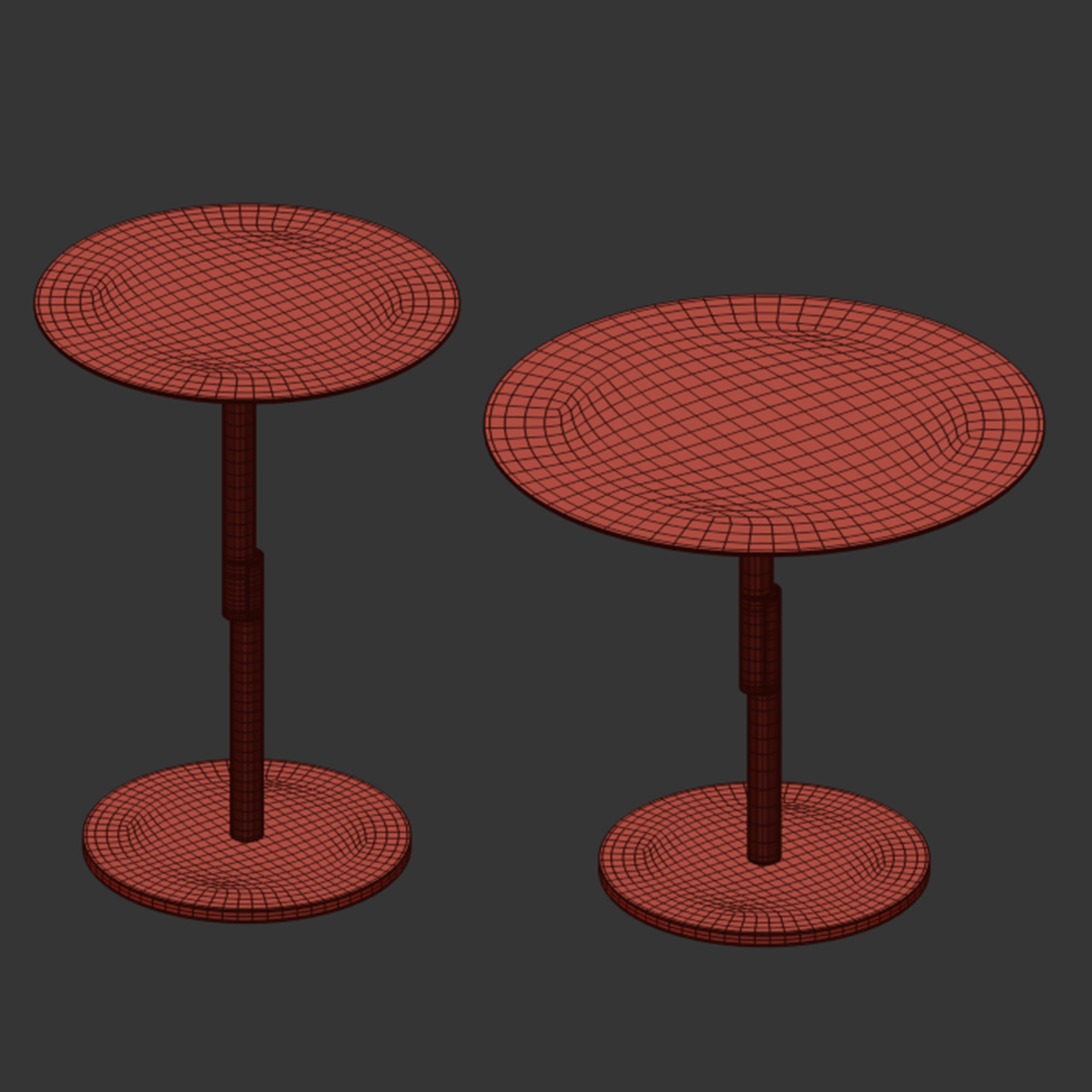 Innesti table by bonaldo 3D model_7