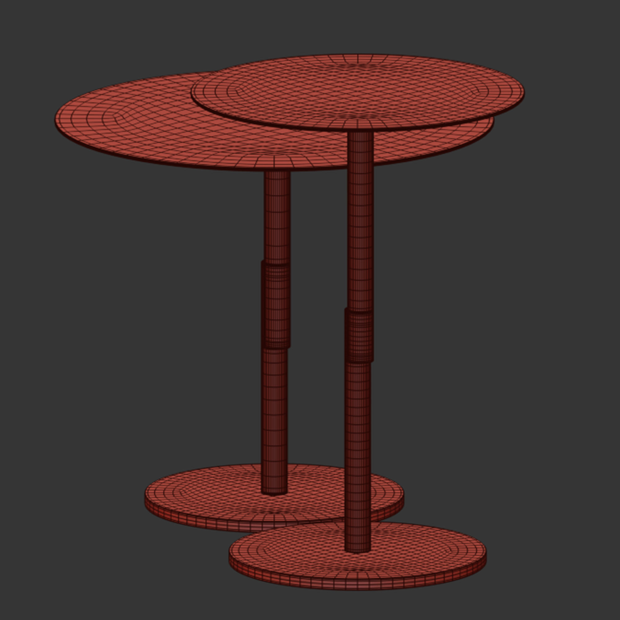 Innesti table by bonaldo 3D model_6
