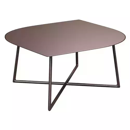 Leaf table by bonaldo