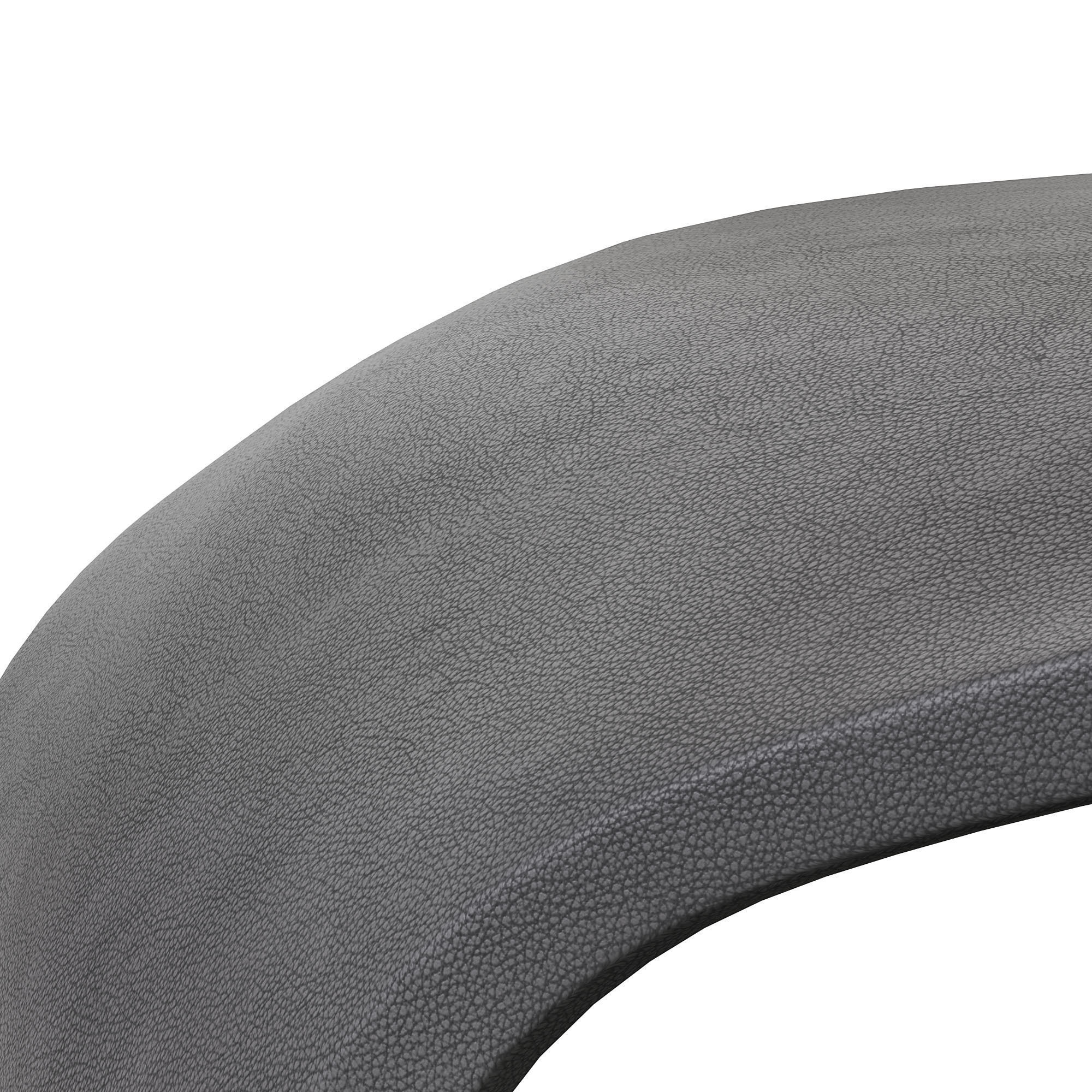 Pebble pouf by bonaldo 3D model_1