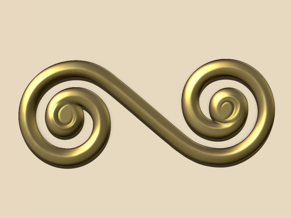 Ornaments Brushes with IMM Brushes and Ornament Set Vol 3 3D model_6