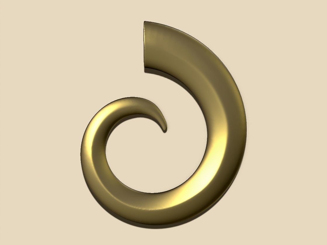 Ornaments Brushes with IMM Brushes and Ornament Set Vol 3 3D model_14