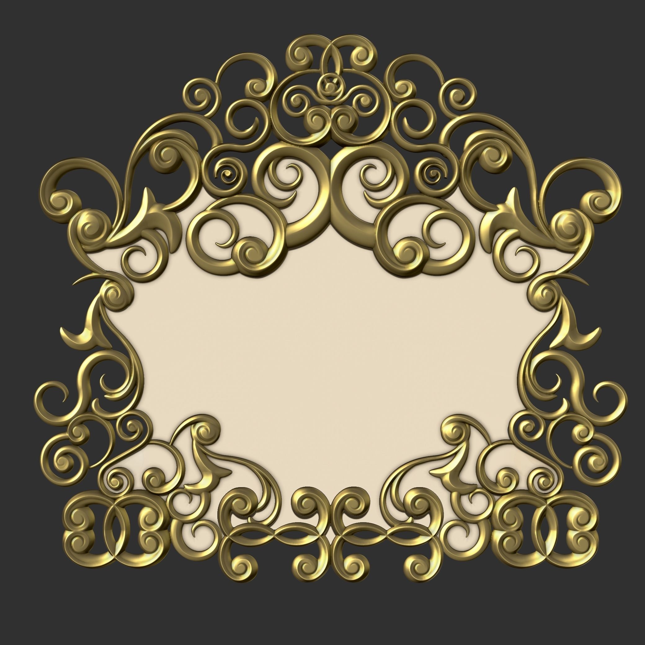 Ornaments Brushes with IMM Brushes and Ornament Set Vol 3 3D model_1