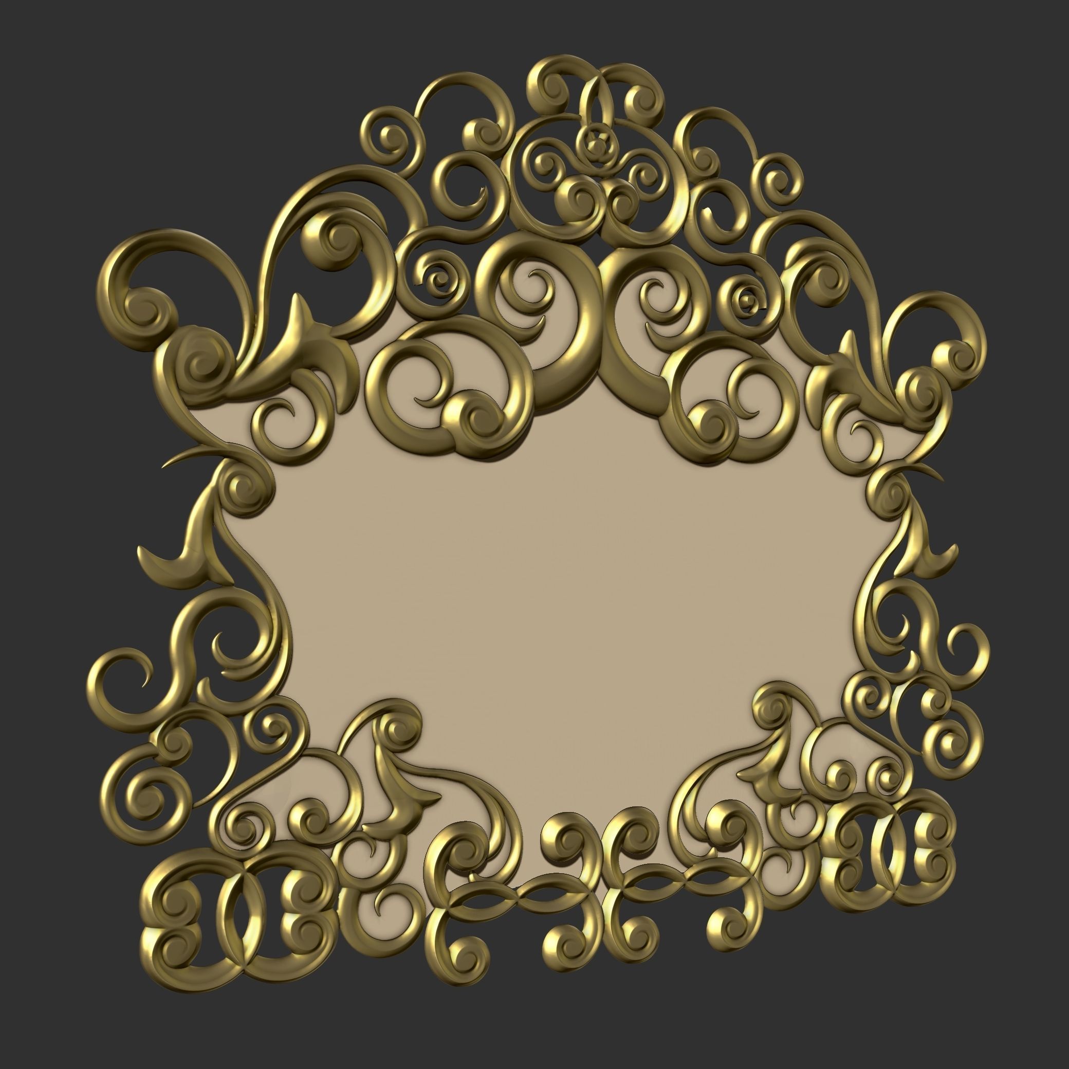 Ornaments Brushes with IMM Brushes and Ornament Set Vol 3 3D model_2