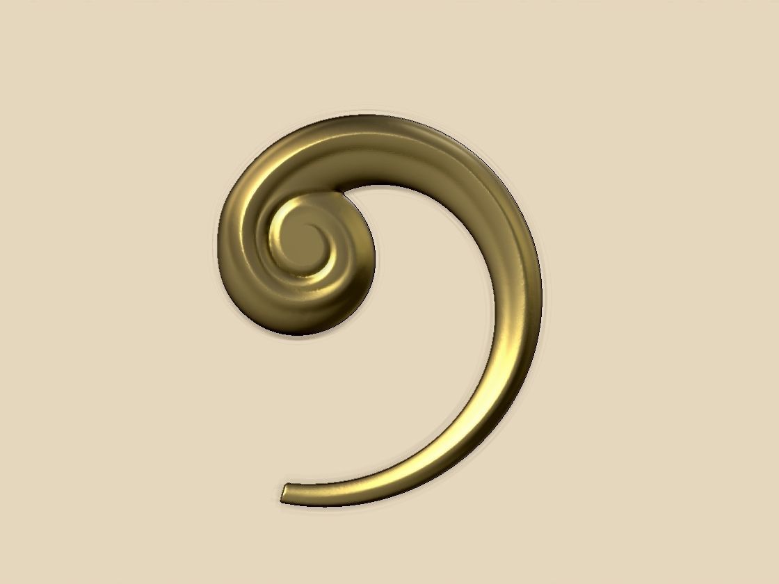 Ornaments Brushes with IMM Brushes and Ornament Set Vol 3 3D model_10