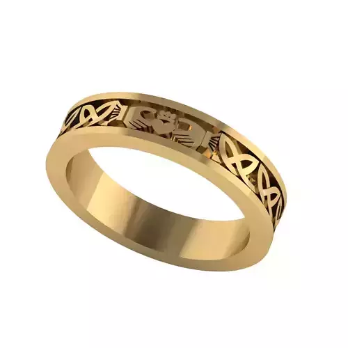Claddagh band
