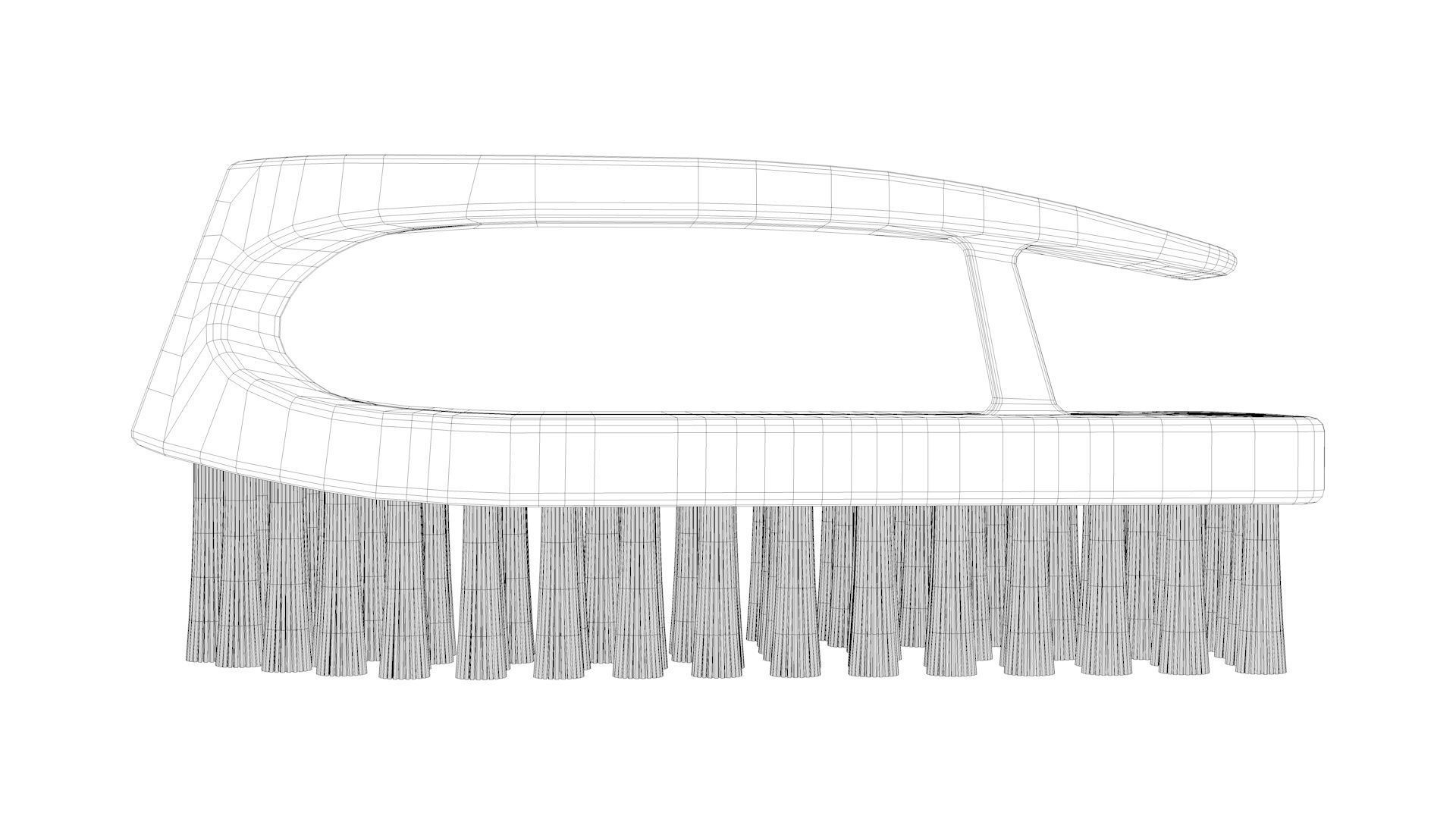 Floor Brush 1 3D model_7