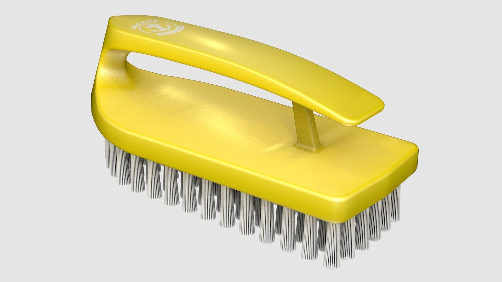 Floor Brush 1 3D model_2