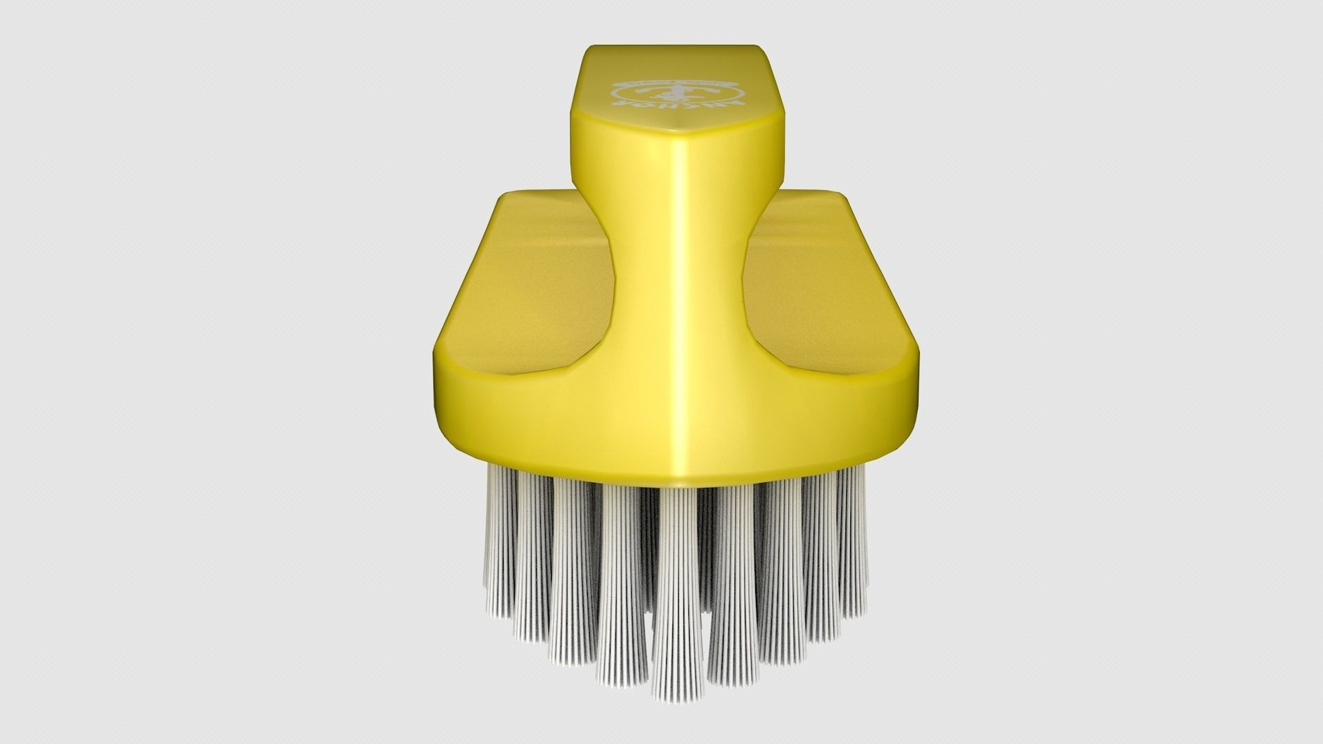 Floor Brush 1 3D model_4