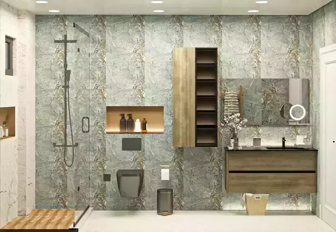 BATHROOM DESIGN 3D print model