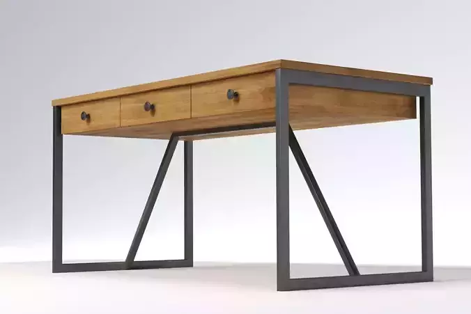 Hooker Furniture Home Office Writing Desk 3D model