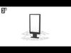 Advertising Display LCD Mockup v6 001 Low-poly 3D model_1