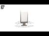 Advertising Display LCD Mockup v6 002 Low-poly 3D model_1
