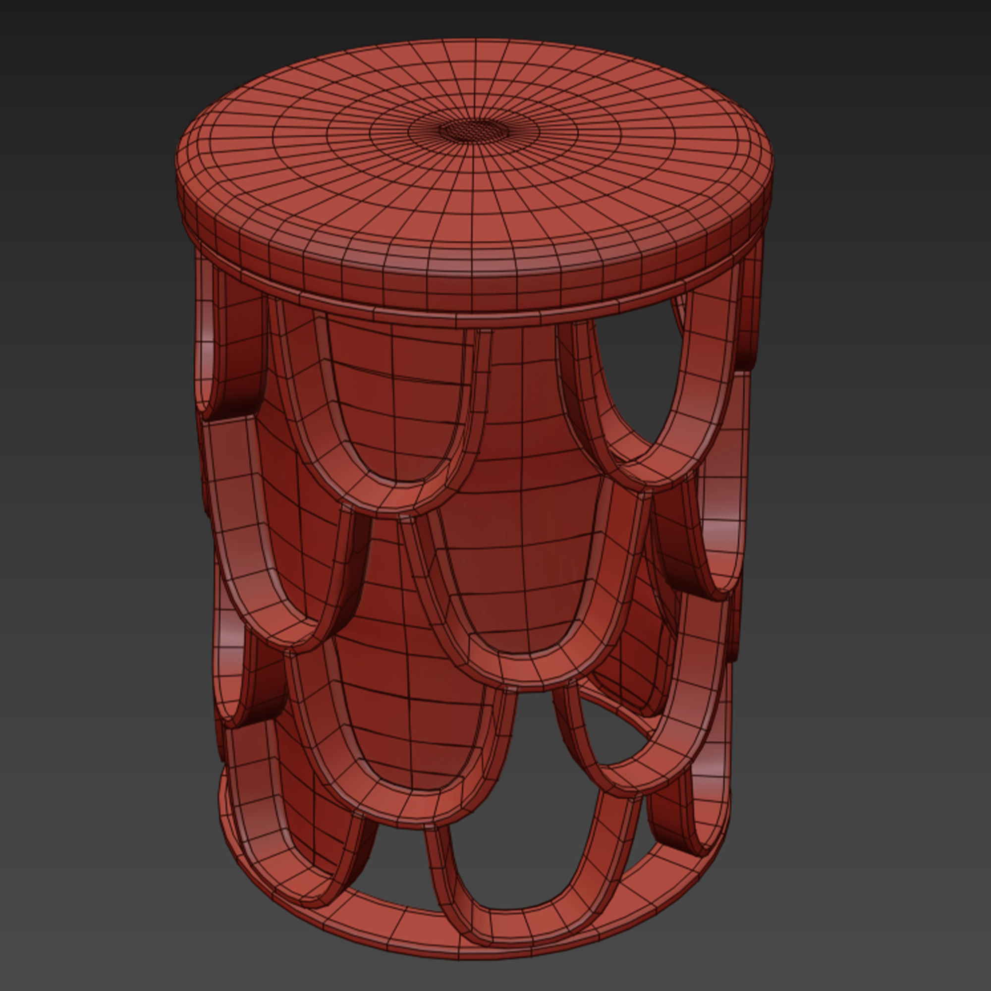 KOI SIDE TABLE by maisonvalentina 3D model_6