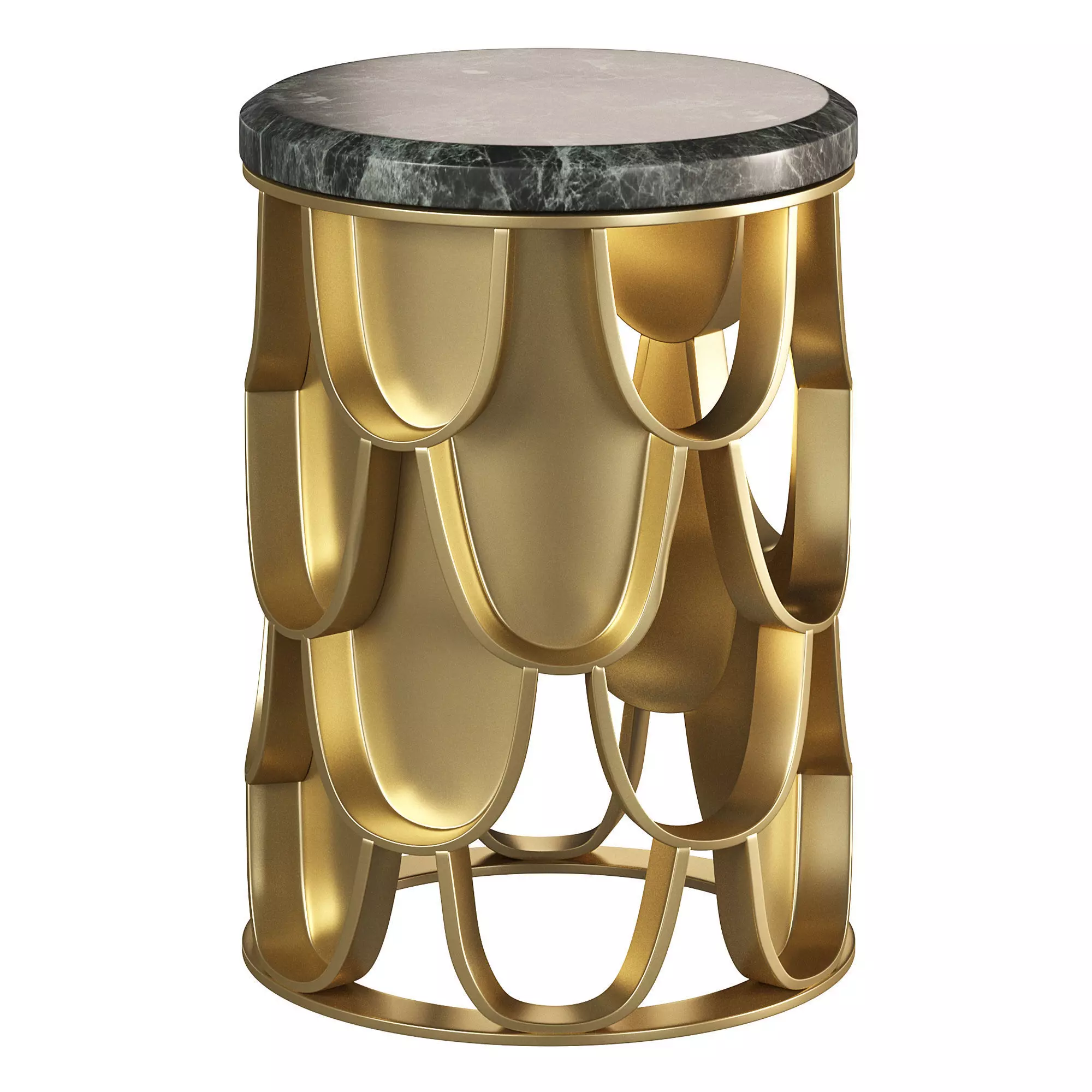 KOI SIDE TABLE by maisonvalentina 3D model_0