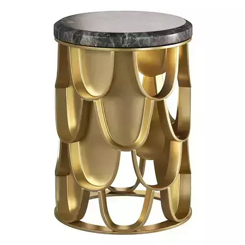 KOI SIDE TABLE by maisonvalentina