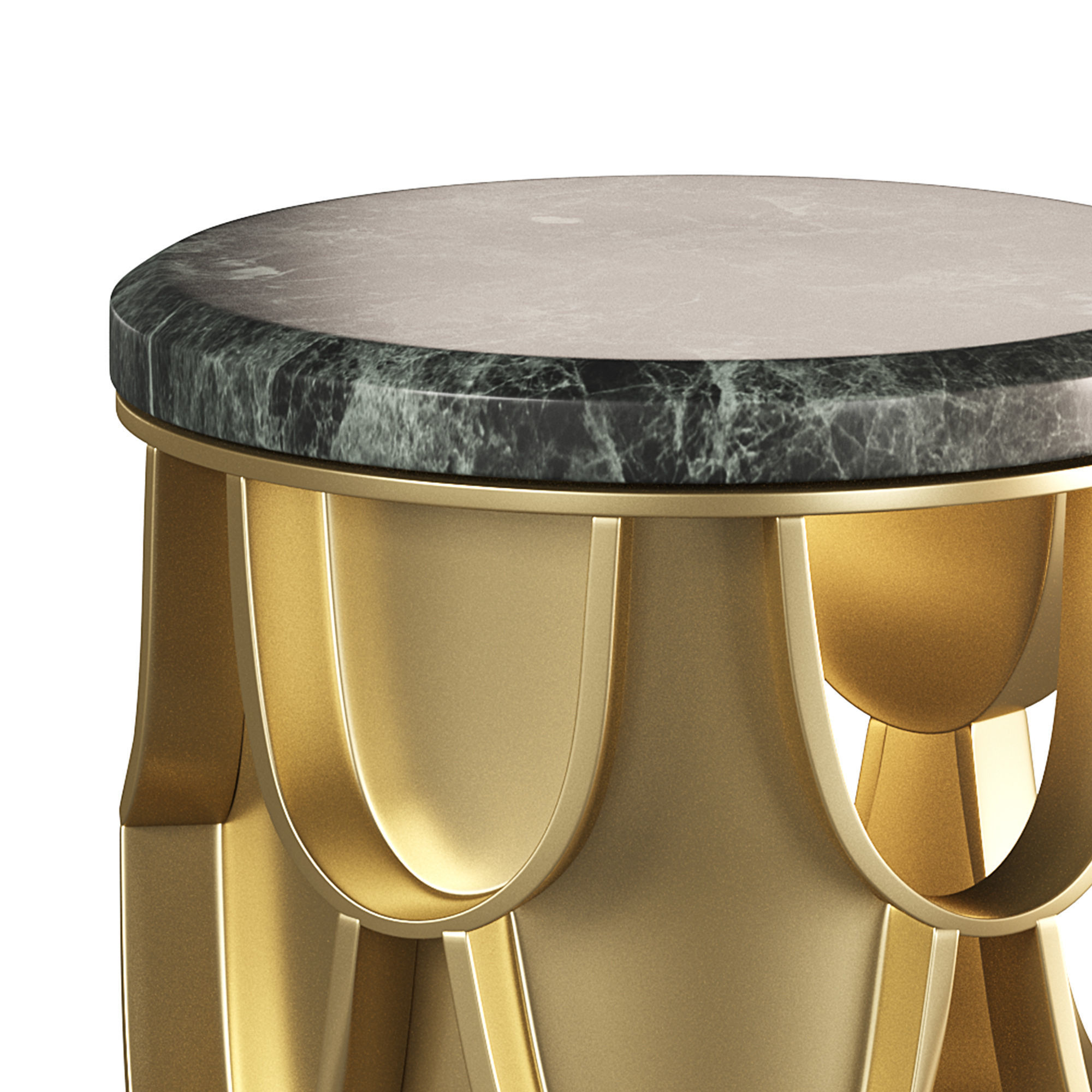 KOI SIDE TABLE by maisonvalentina 3D model_2