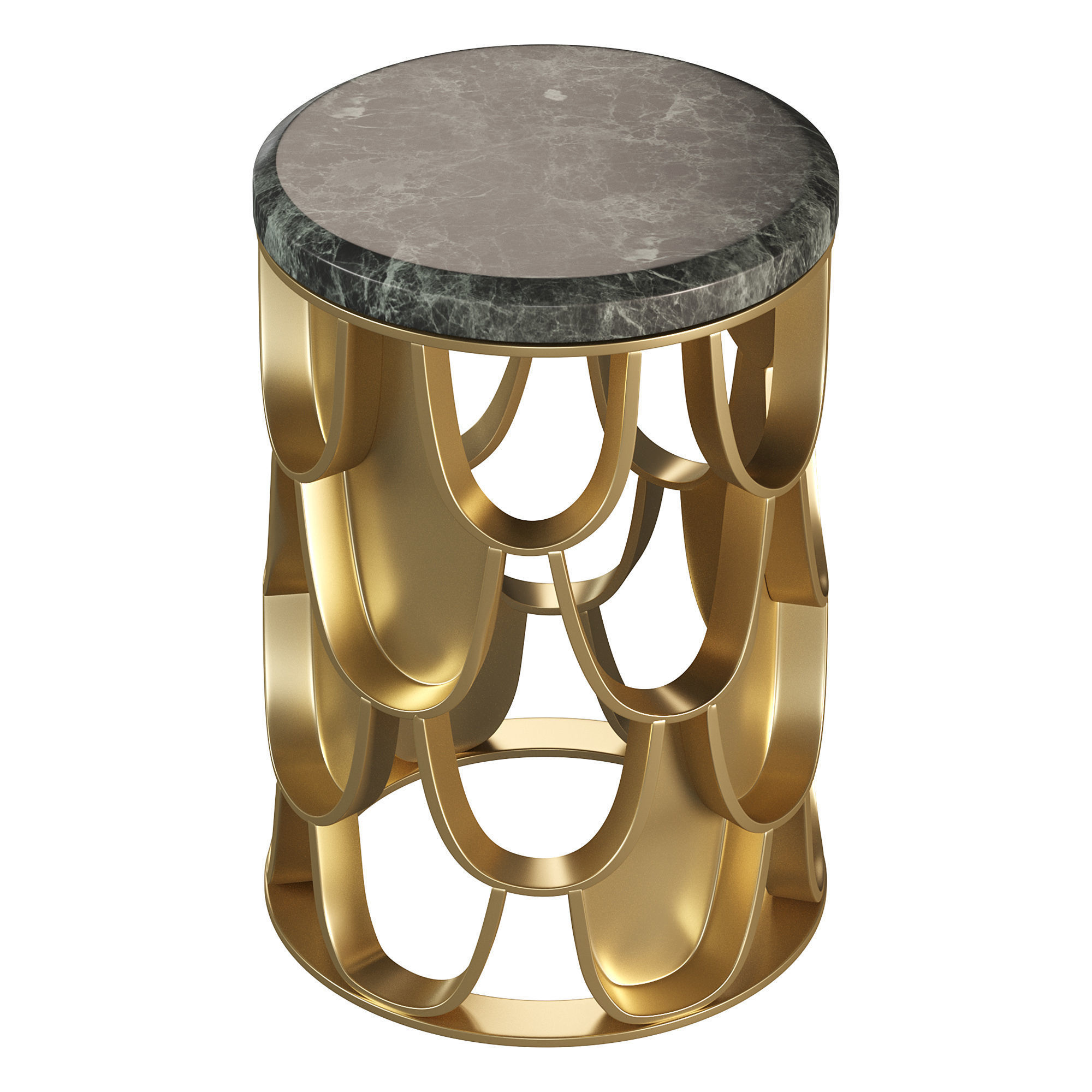 KOI SIDE TABLE by maisonvalentina 3D model_1