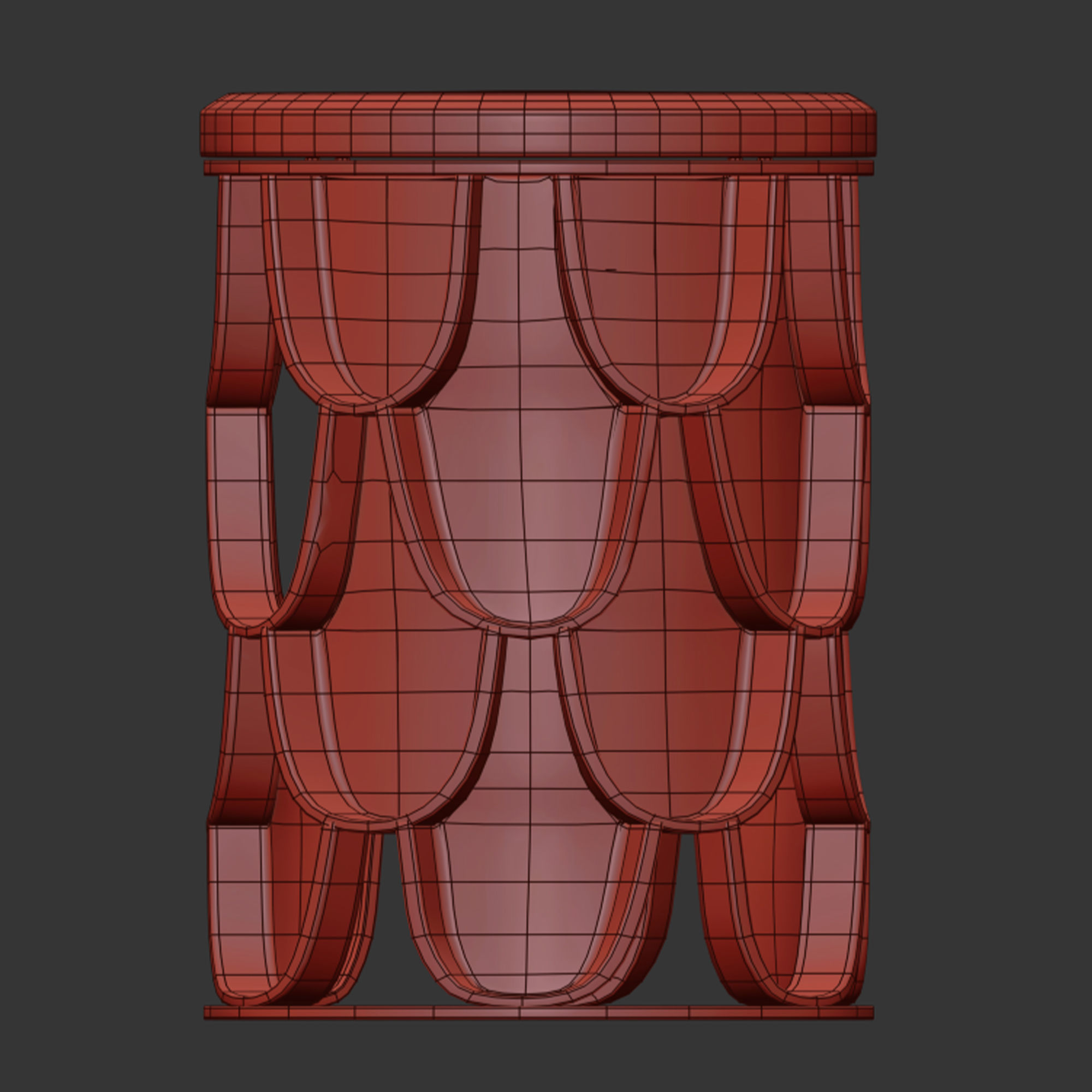 KOI SIDE TABLE by maisonvalentina 3D model_7