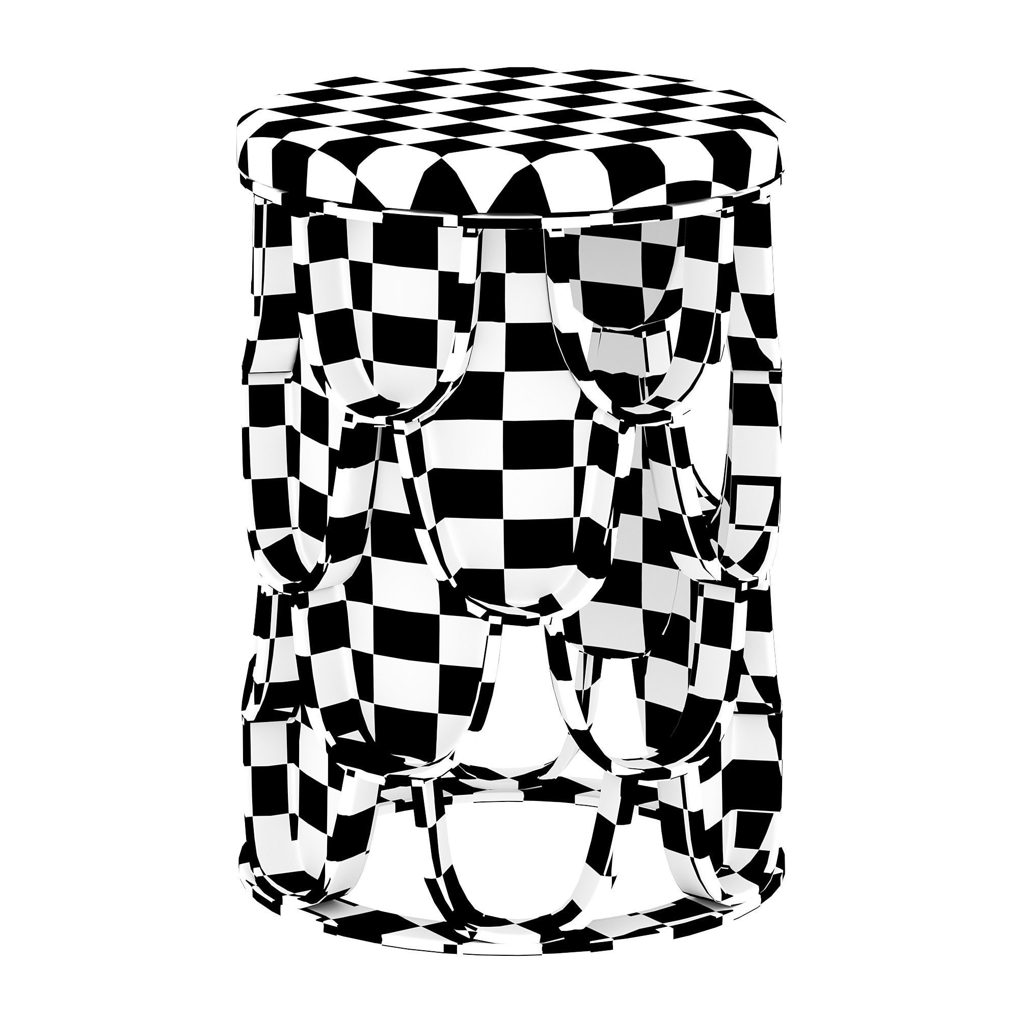 KOI SIDE TABLE by maisonvalentina 3D model_4