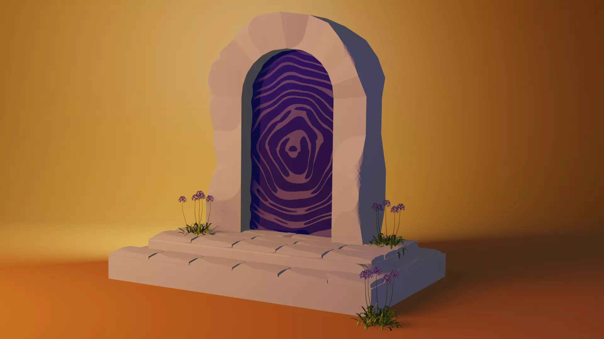 door to the other world 3D model_0