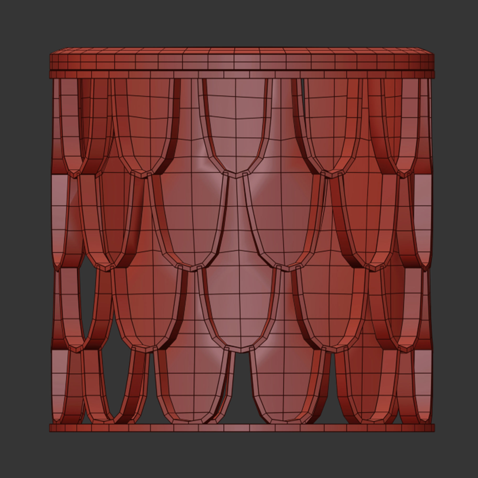 KOI II SIDE TABLE by maisonvalentina 3D model_6