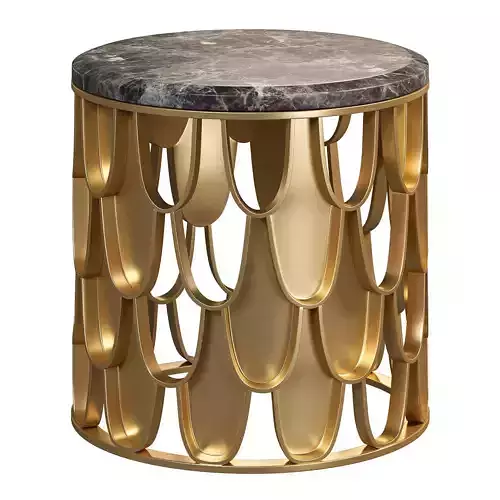 KOI II SIDE TABLE by maisonvalentina