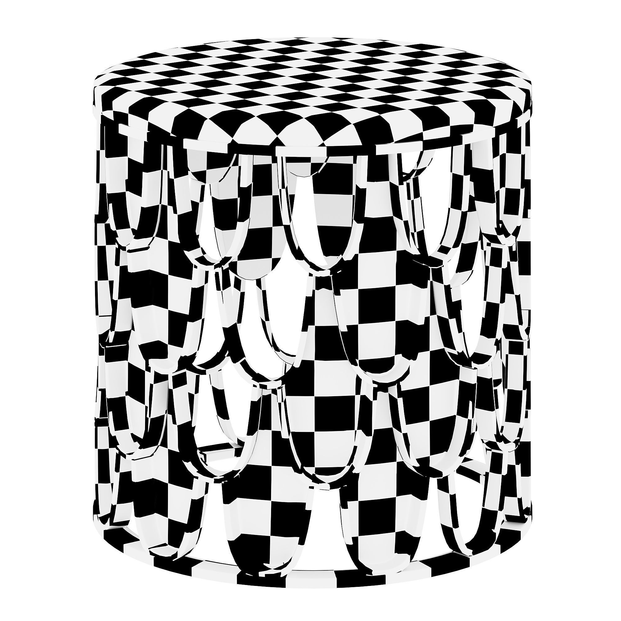 KOI II SIDE TABLE by maisonvalentina 3D model_4