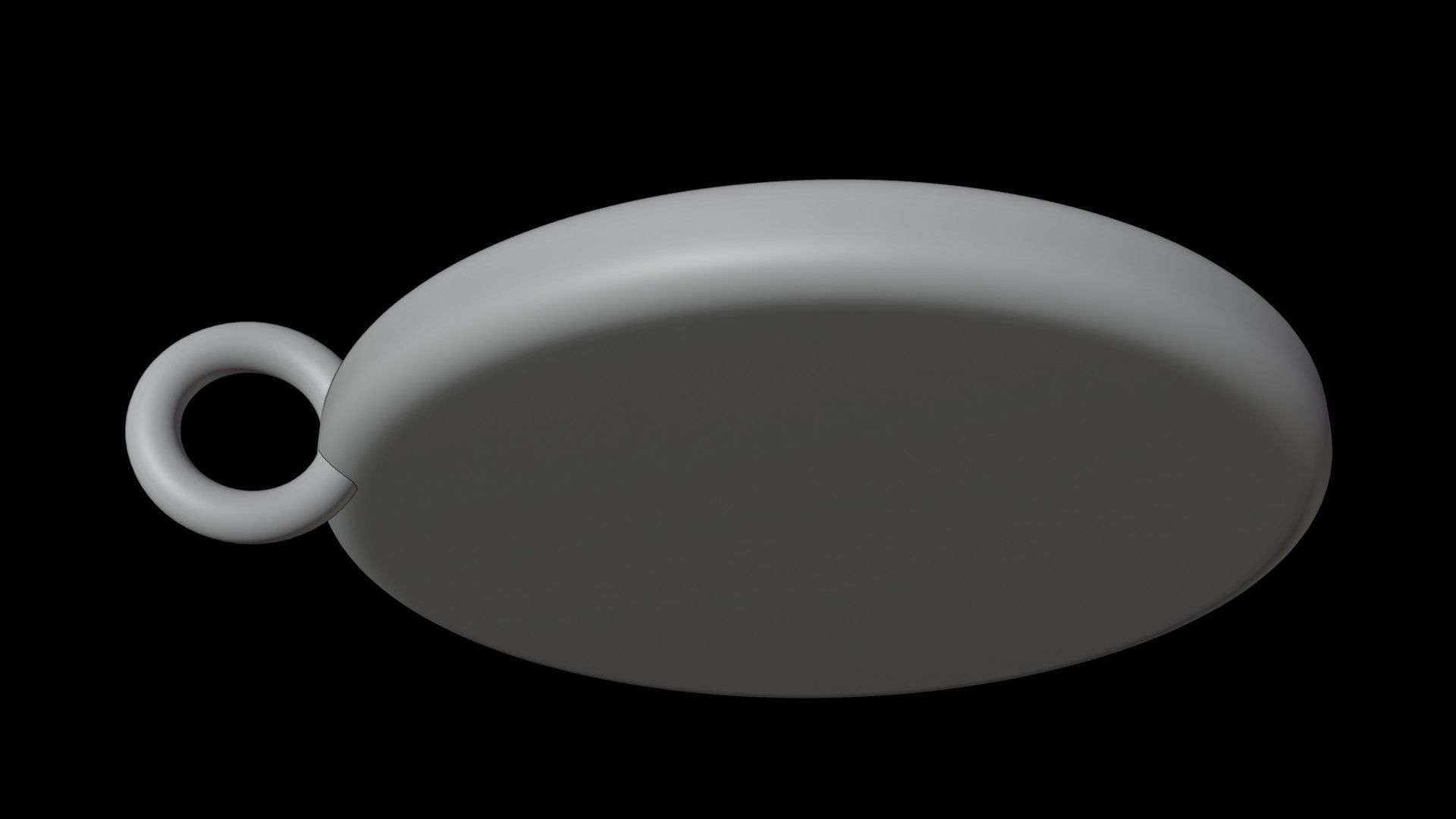 Chi-Rho Medallion 3D print model_4