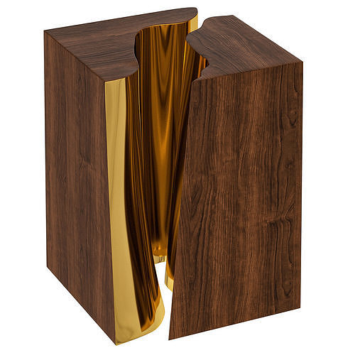 LAPIAZ SIDE TABLE by maisonvalentina 3D model