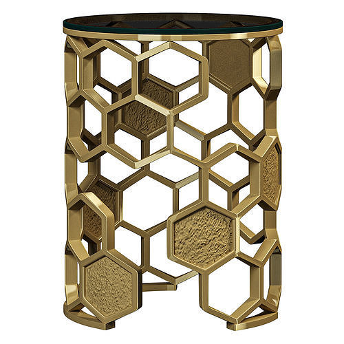 MANUKA SIDE TABLE by maisonvalentina 3D model