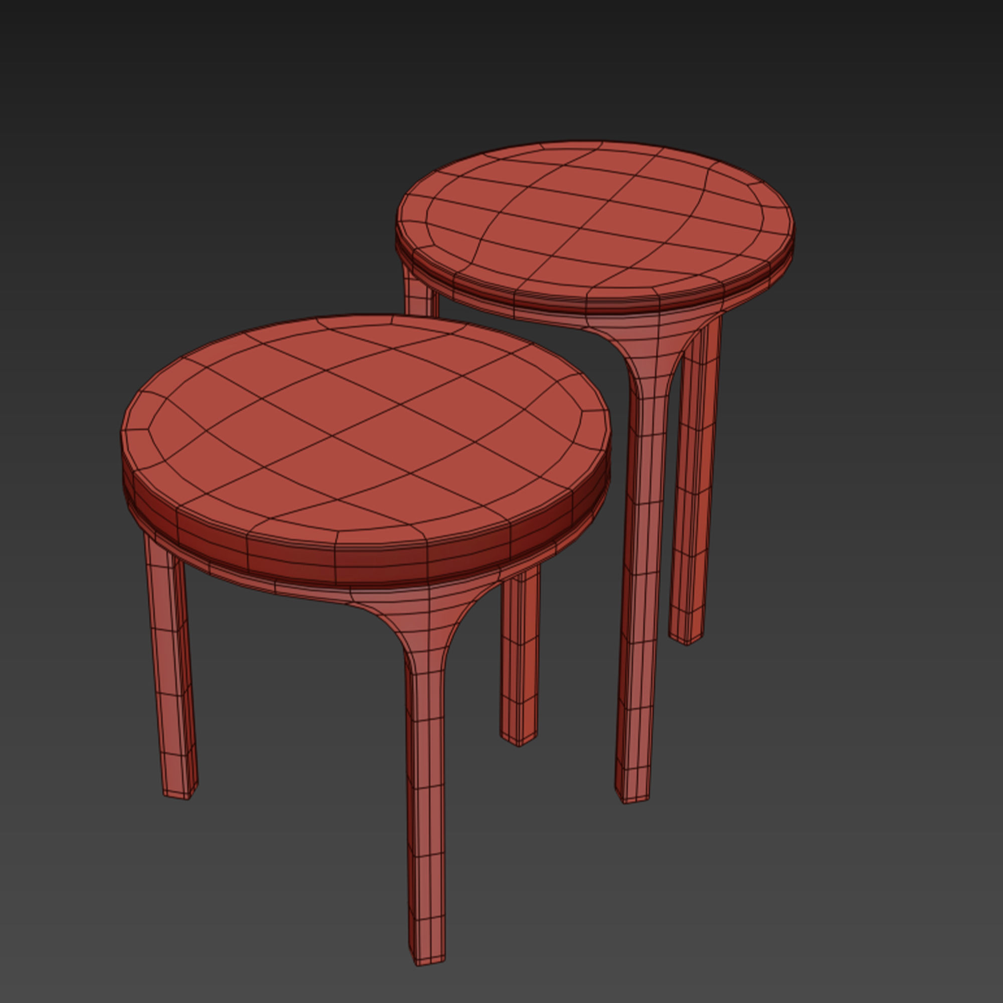 LURAY SIDE TABLE by Maisonvalentina 3D model_5