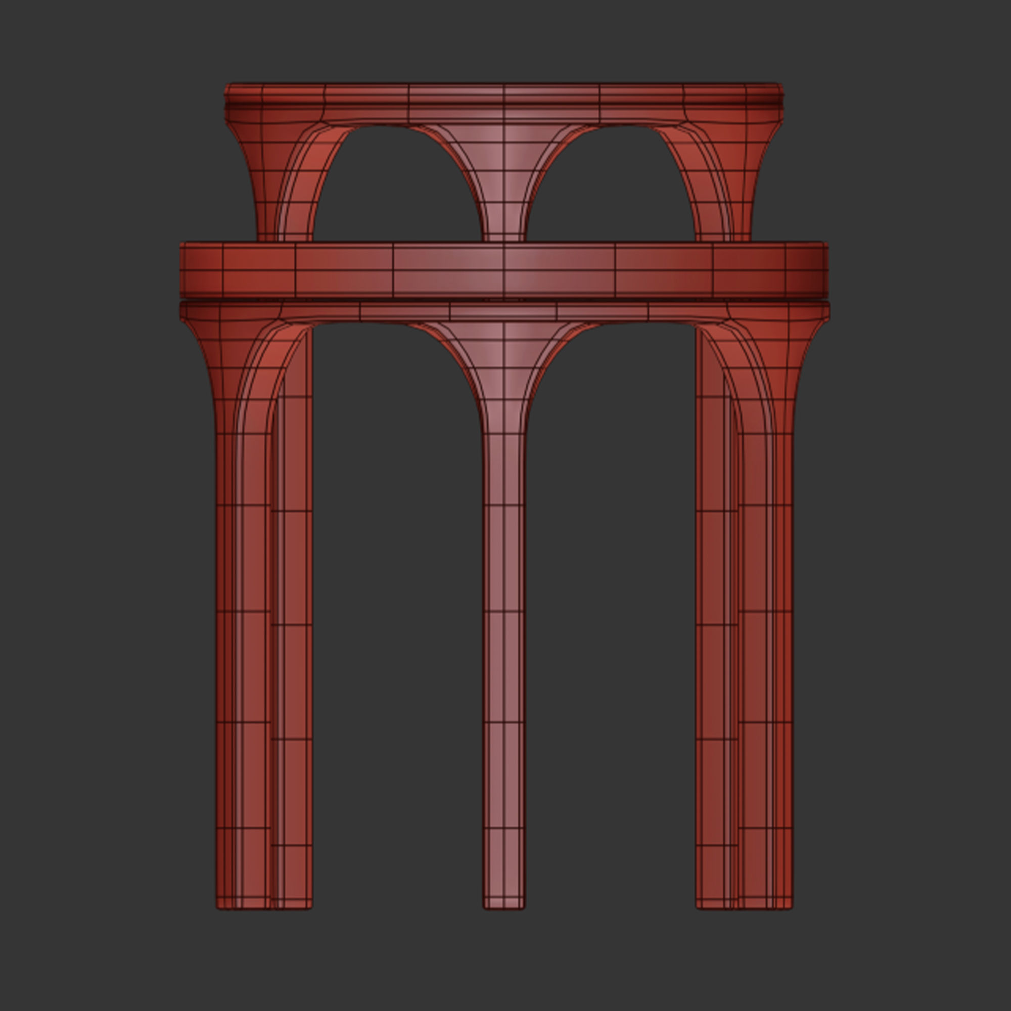 LURAY SIDE TABLE by Maisonvalentina 3D model_7