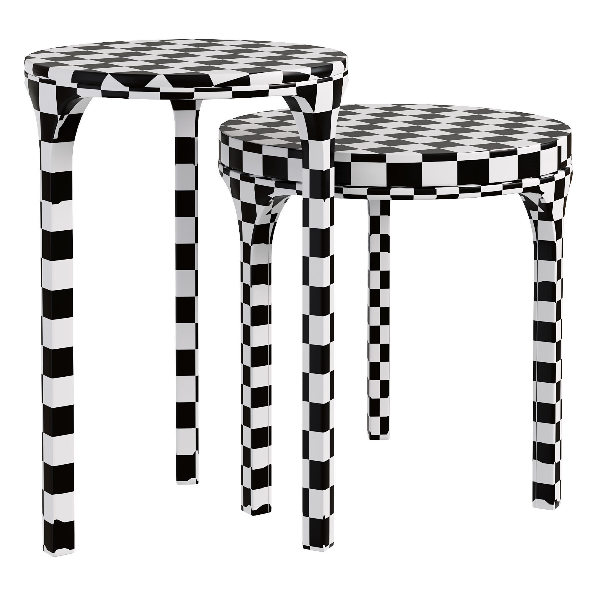 LURAY SIDE TABLE by Maisonvalentina 3D model_4