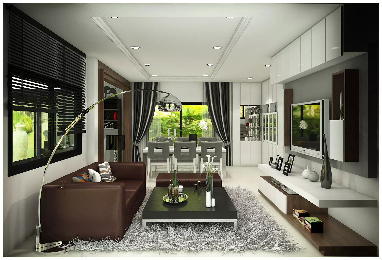 first floor living 3D model_0