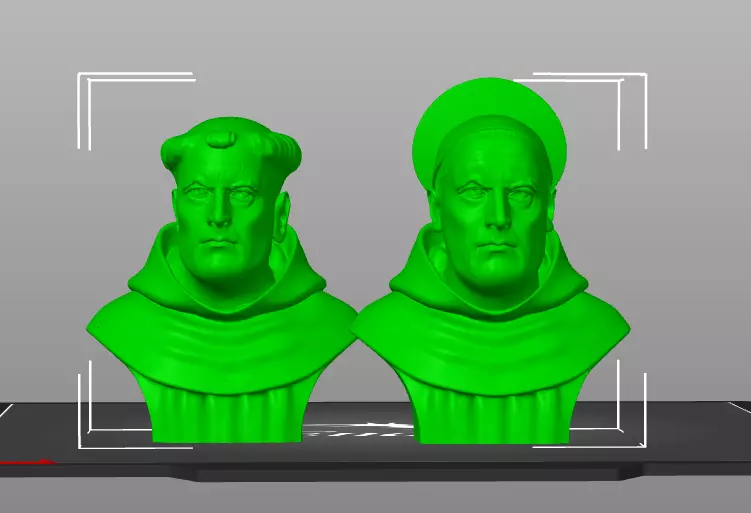 Thomas Aquinas 3D print model_22