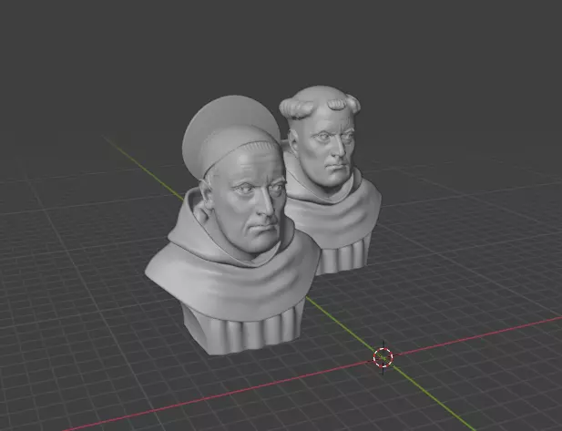 Thomas Aquinas 3D print model_10
