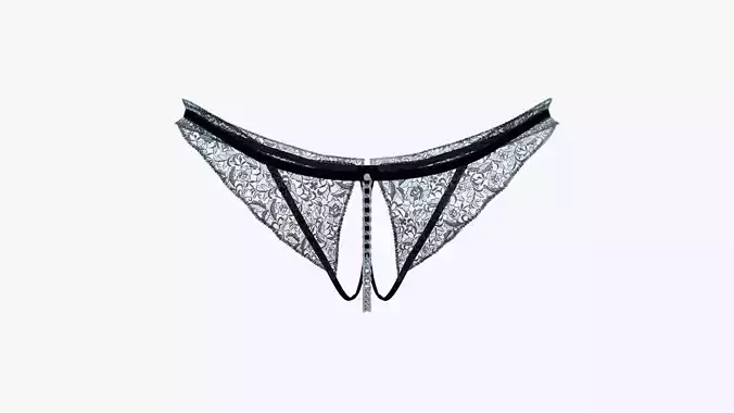 Lingerie infinity symbol