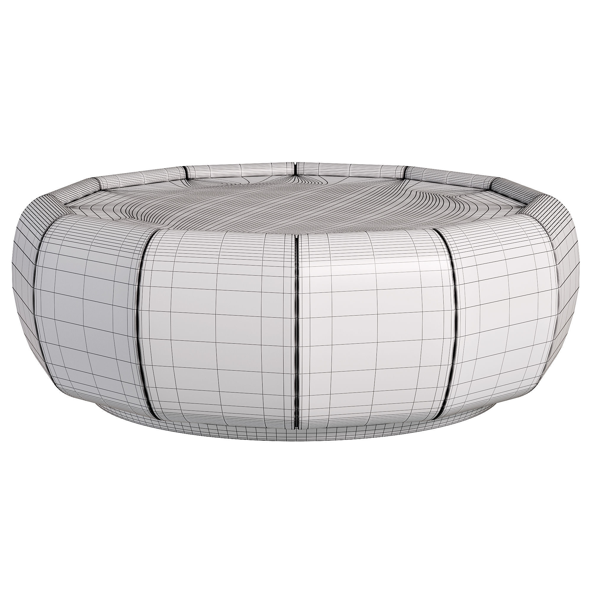 DARIAN CENTER TABLE by Maisonvalentina 3D model_4