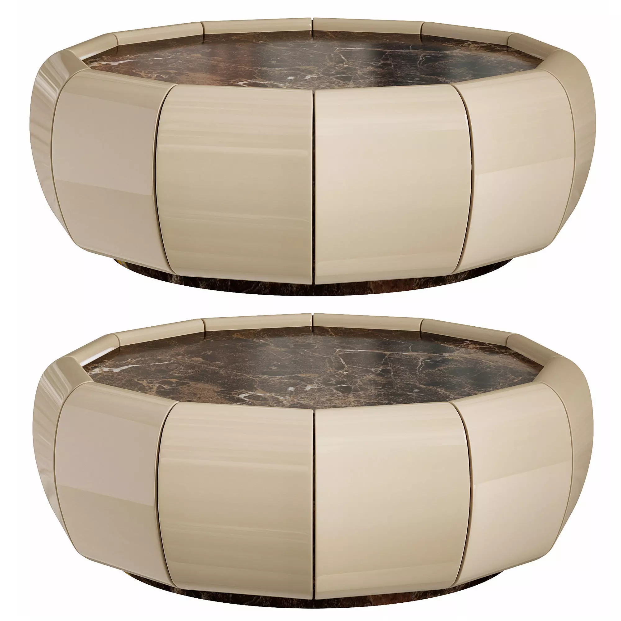 DARIAN CENTER TABLE by Maisonvalentina 3D model_0