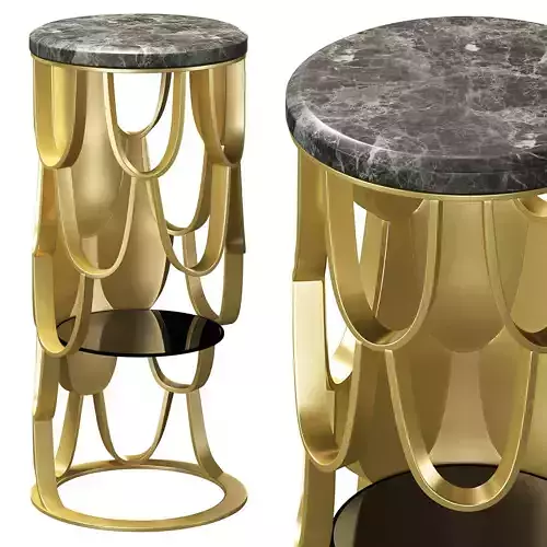 KOI COLUMN CABINET by Maisonvalentina 3D model