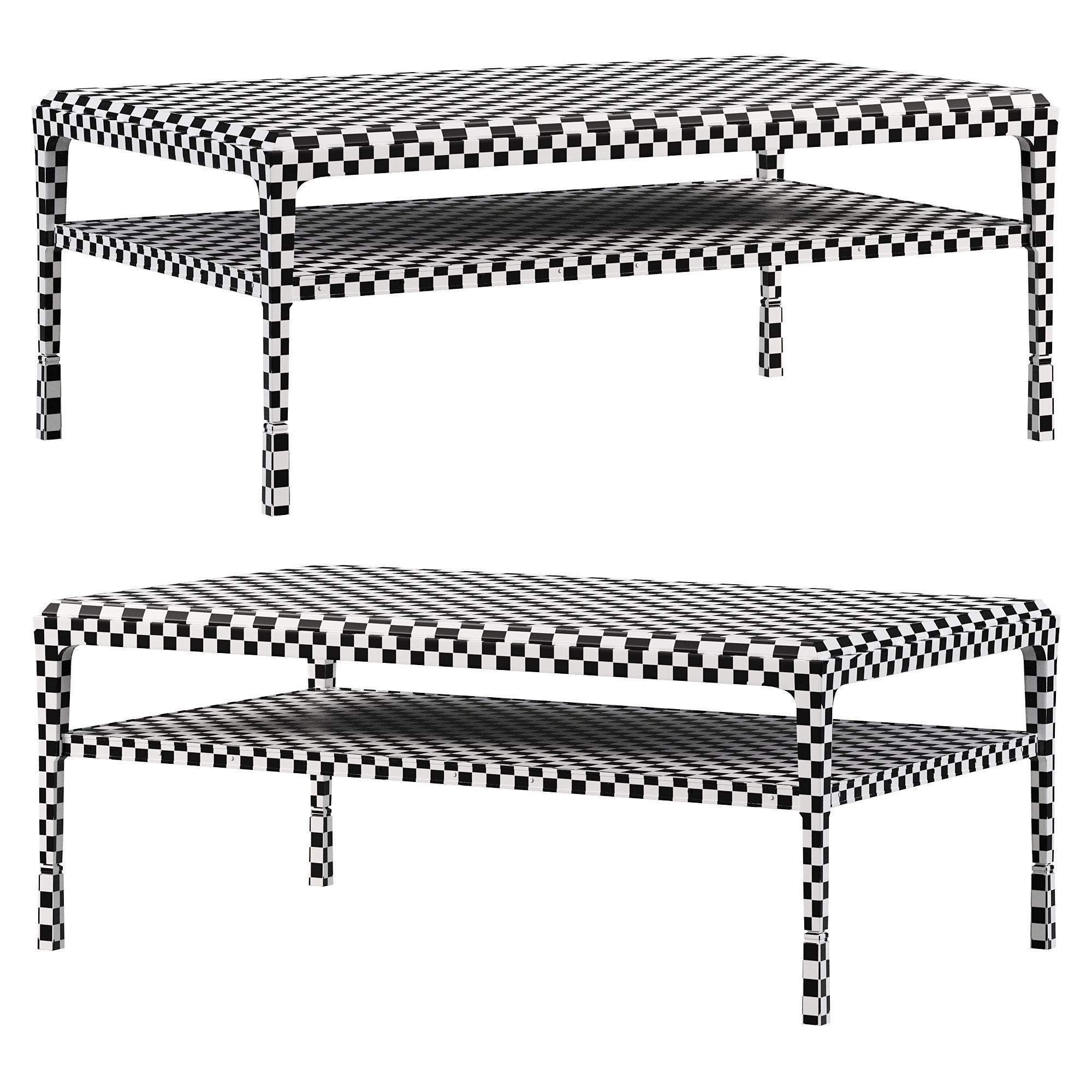 RILL COCKTAIL TABLE by bakerfurniture 3D model_4