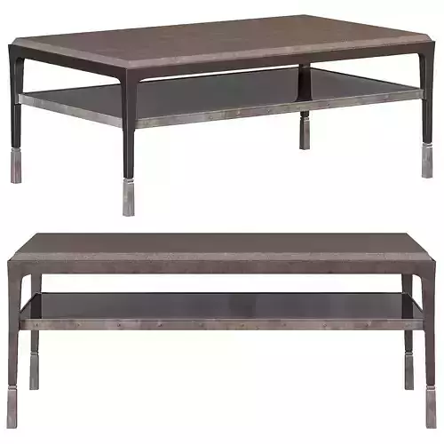 RILL COCKTAIL TABLE by bakerfurniture