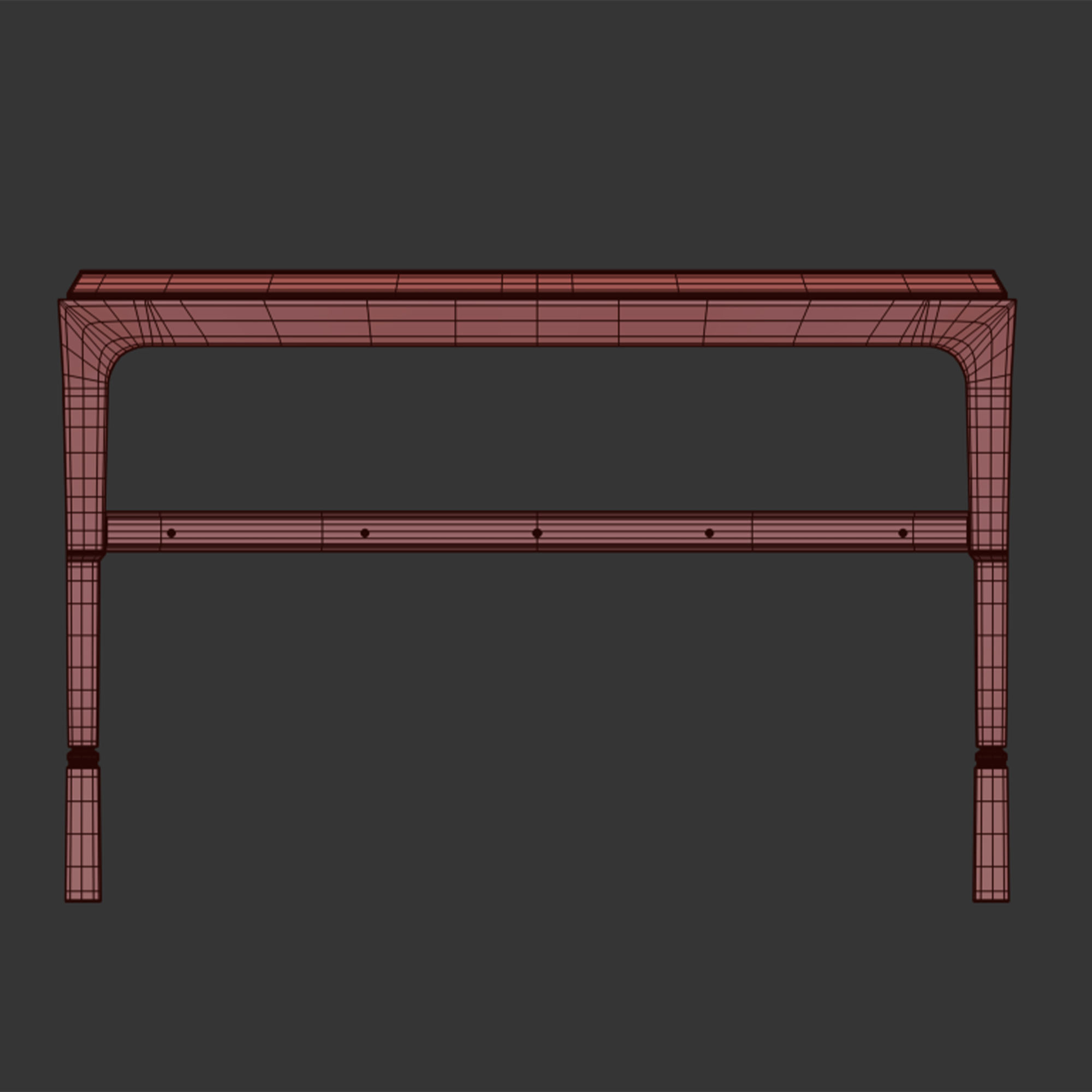 RILL COCKTAIL TABLE by bakerfurniture 3D model_7