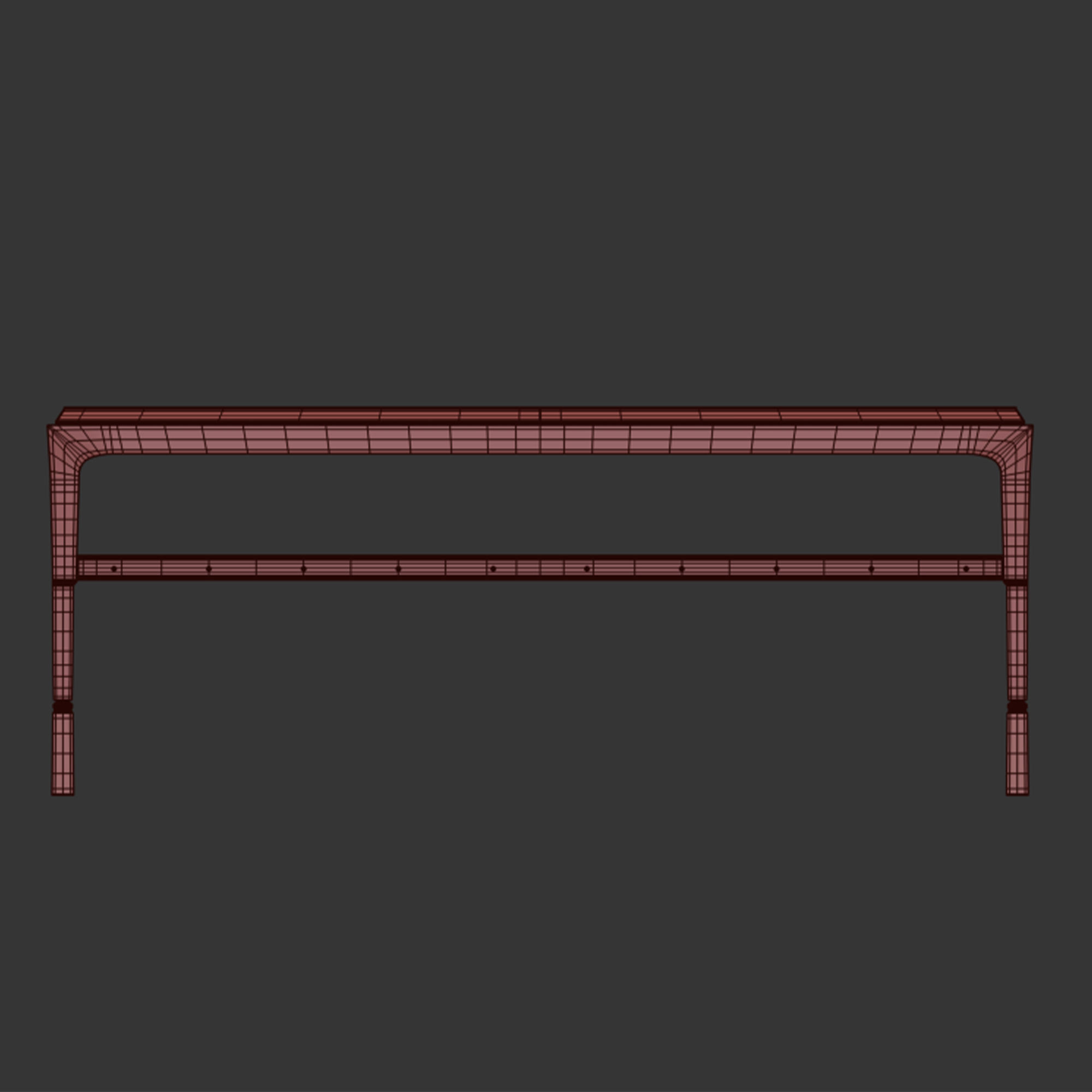 RILL COCKTAIL TABLE by bakerfurniture 3D model_5