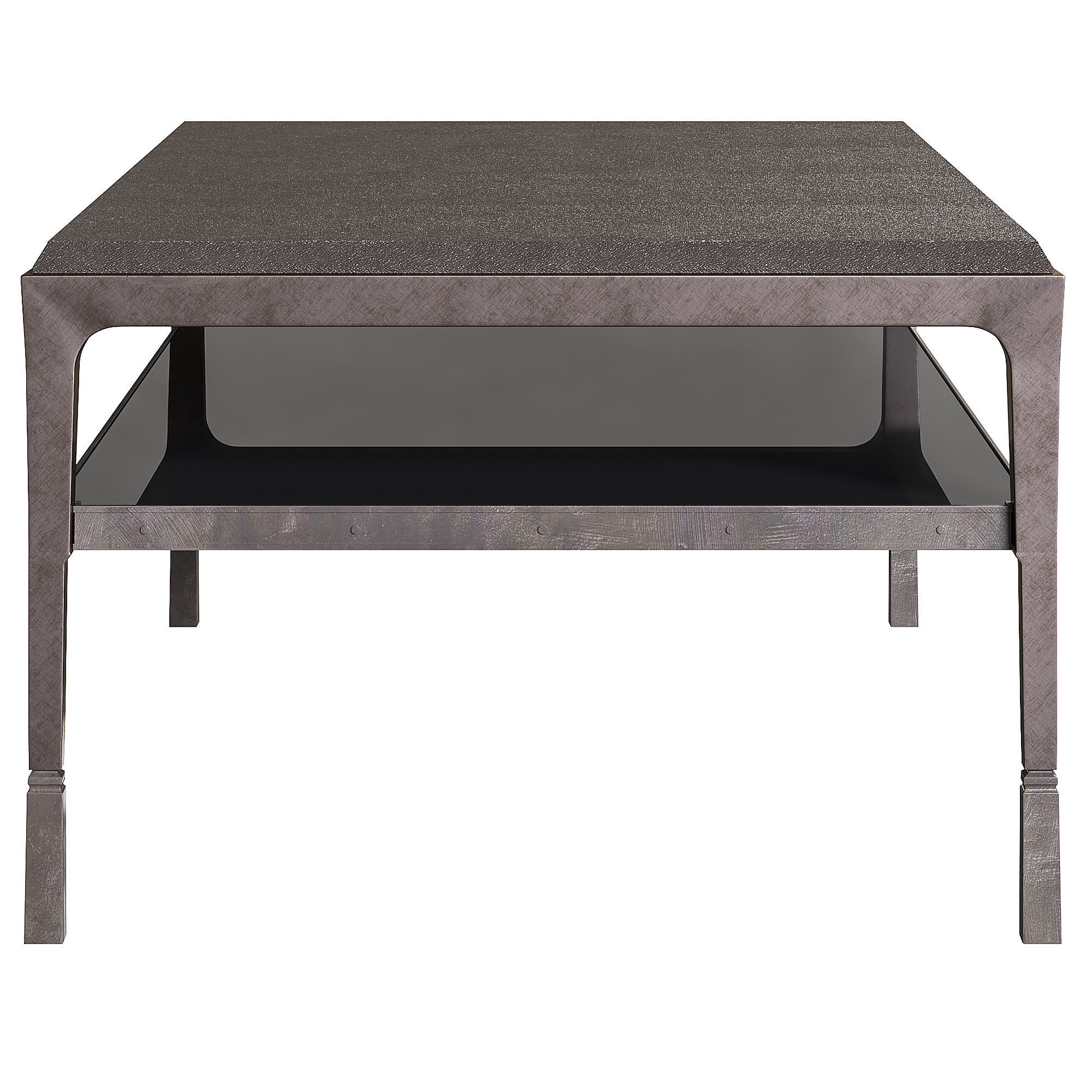 RILL COCKTAIL TABLE by bakerfurniture 3D model_2