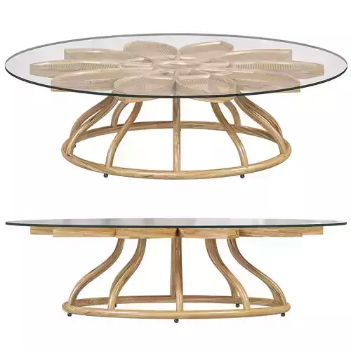 SUNFLOWER COCKTAIL TABLE by bakerfurniture